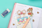 Kayigo-Tiny Paslanmaz çelik Yıldız Klips Altılı Gümüş-Ataş-4-roqelvaxirum.shop
