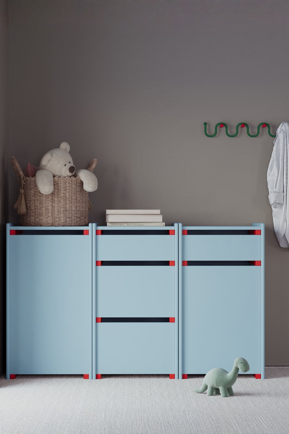 Kiddiverse-Flexa Şifonyer Sf04-Komodin-3-roqelvaxirum.shop