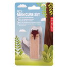 Kikkerland-Kikkerland Fox Manikür Seti-Manikür Seti-2-roqelvaxirum.shop
