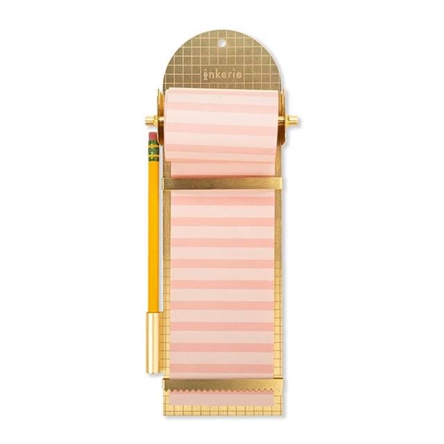 Kikkerland-Kikkerland Inkerie Mıktanıslı Manyetik Roller Notluk-Kalem Seti-1-roqelvaxirum.shop