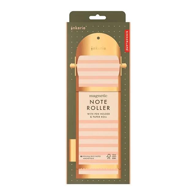 Kikkerland-Kikkerland Inkerie Mıktanıslı Manyetik Roller Notluk-Kalem Seti-3-roqelvaxirum.shop