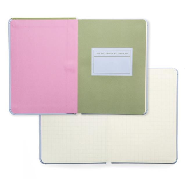 Kikkerland-Kareli Mini Defter ve Kalem Seti - A6-Mürekkep-3-roqelvaxirum.shop