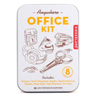 Kikkerland Metal Kutuda Ofis Kiti / Seti
