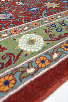 Yedi Dağın Çiçeği El Dokuma Hereke Halısı 100x180 Cm (1.8 M²) - 2