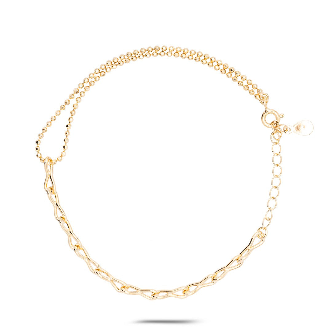 Kimolos-Argent Wave 925 Ayar Gümüş Bileklik-Bileklik-1-roqelvaxirum.shop