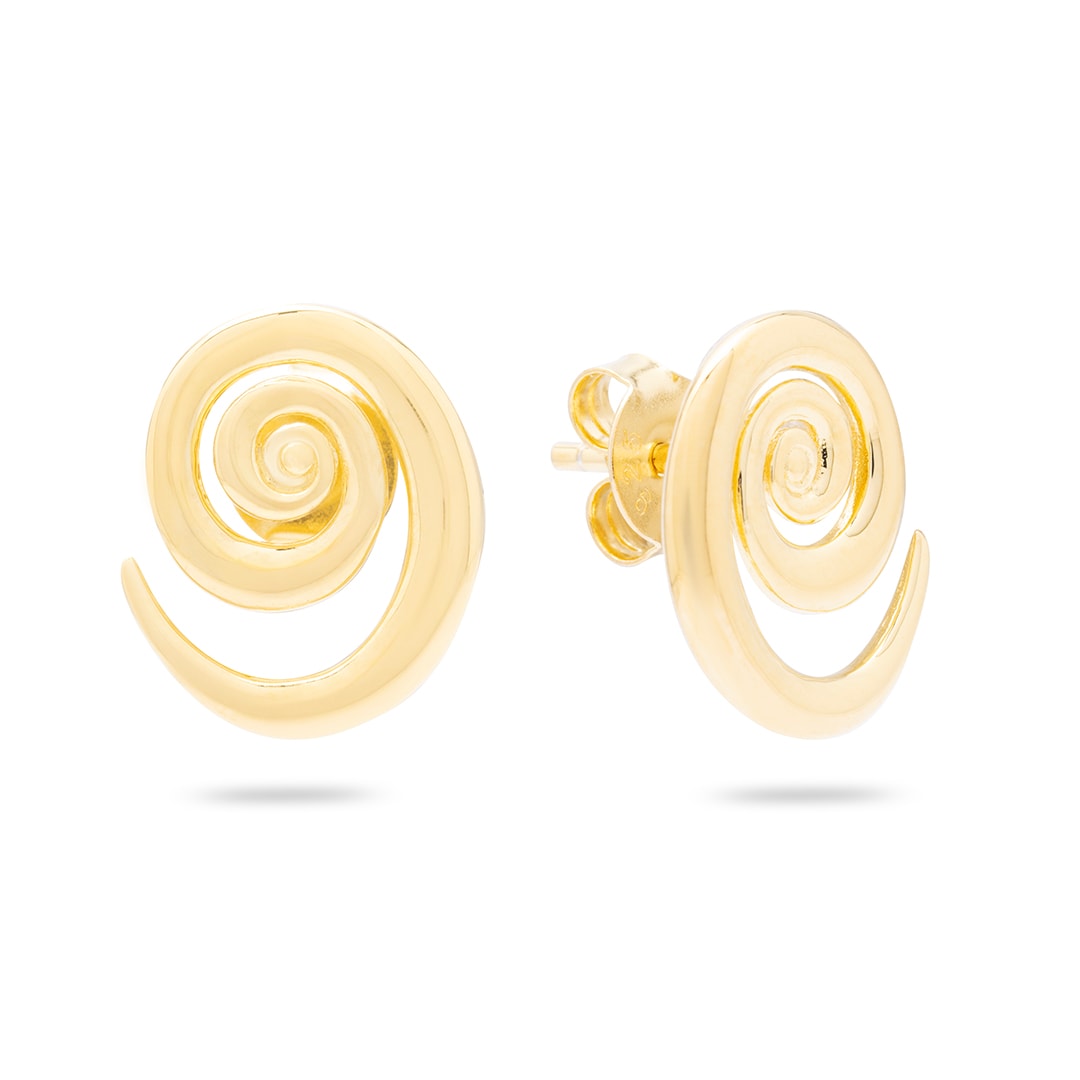 Kimolos-Elythra Earring 925 Ayar Gümüş Küpe-1-roqelvaxirum.shop