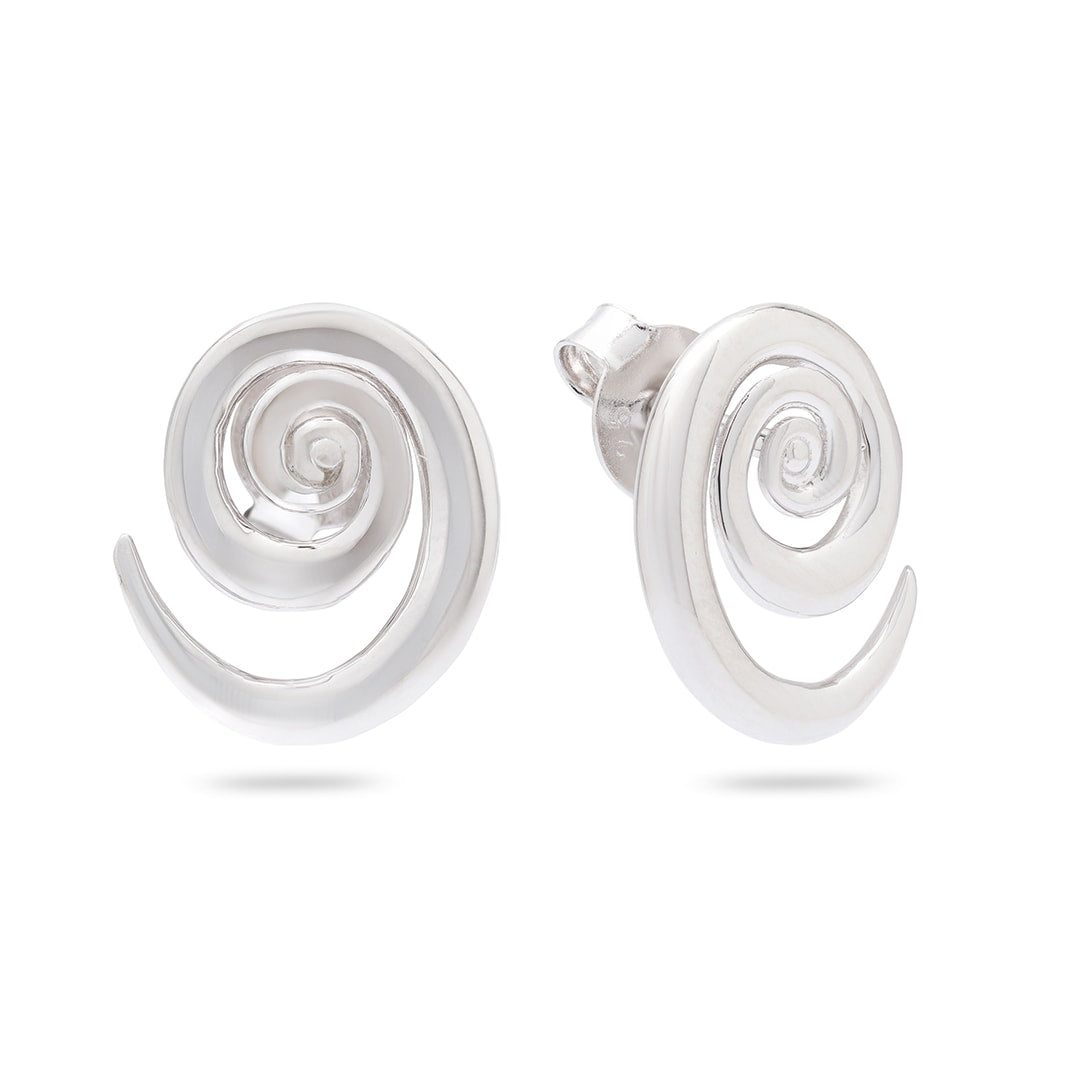 Kimolos-Elythra Earring 925 Ayar Gümüş Küpe-2-roqelvaxirum.shop