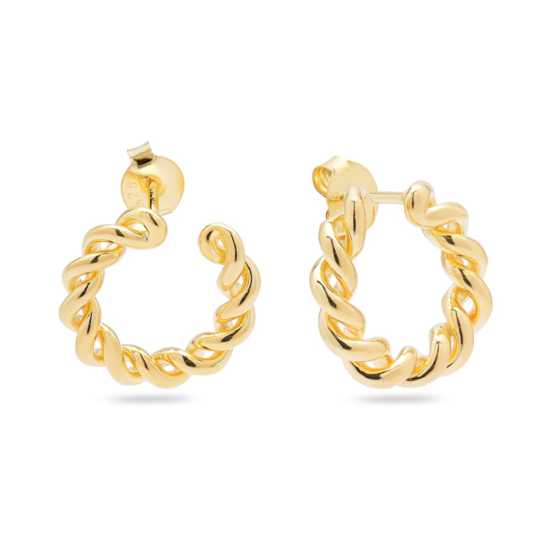 Kimolos-Eris 925 Ayar Gümüş Küpe-1-roqelvaxirum.shop