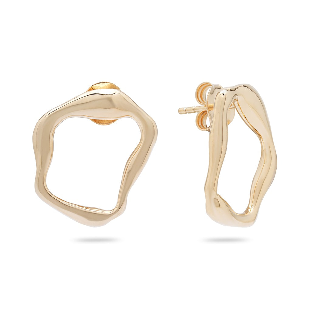 Kimolos-Helios Earring 925 Ayar Gümüş Küpe-1-roqelvaxirum.shop