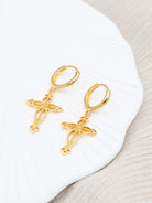 Kimolos-Judge Me 925 Ayar Gümüş Tasarım Haç Küpe-Küpe-3-roqelvaxirum.shop
