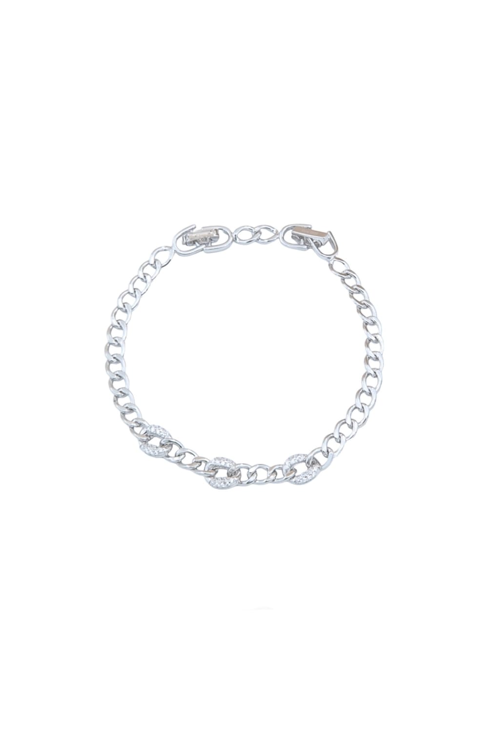 Kimolos-Moonlight 925 Ayar Gümüş Zirkon Taşlı Bileklik-Bileklik-1-roqelvaxirum.shop
