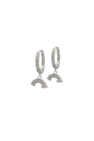 Kimolos-Rainbow 925 Ayar Gümüş Zirkon Taşlı Gökkuşağı Küpe-Küpe-2-roqelvaxirum.shop