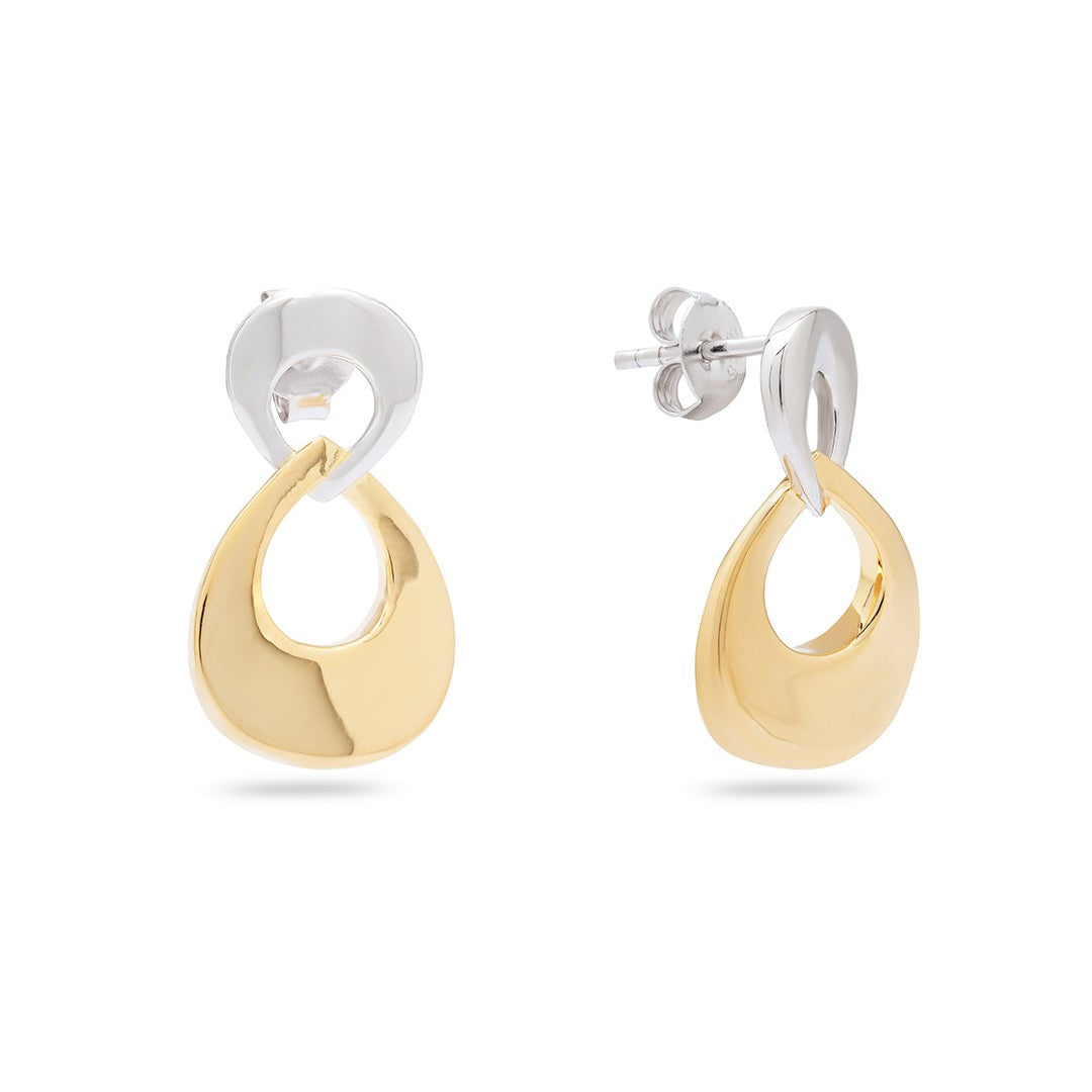 Kimolos-Rune 925 Ayar Gümüş Küpe-Küpe-1-roqelvaxirum.shop