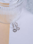 Kimolos-Smile 925 Ayar Gümüş Gülen Yüz Küpe-1-roqelvaxirum.shop