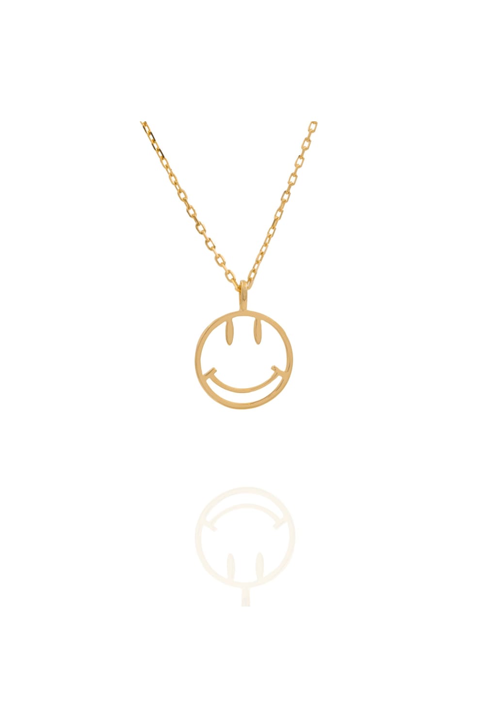 Kimolos-Smile Necklace 925 Ayar Gümüş Gülen Yüz Kolye-Kolye-1-roqelvaxirum.shop