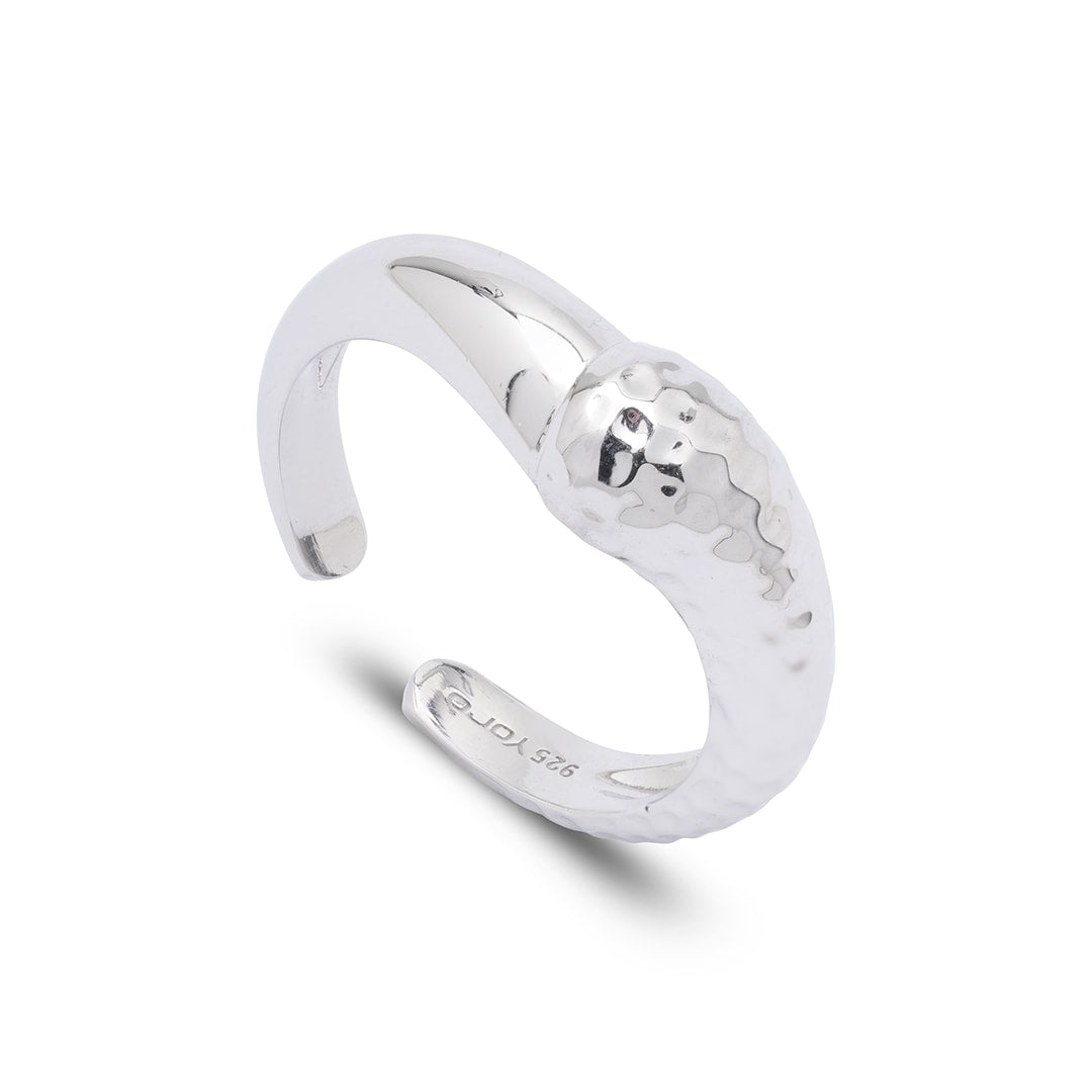 Kimolos-Xanthe 925 Ayar Gümüş Yüzük-4-roqelvaxirum.shop
