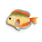 &Klevering-Gökkuşağı Renkli Balık Figürlü Tabak-Tabak-1-roqelvaxirum.shop
