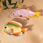 &Klevering-Gökkuşağı Renkli Balık Figürlü Tabak-Tabak-2-roqelvaxirum.shop