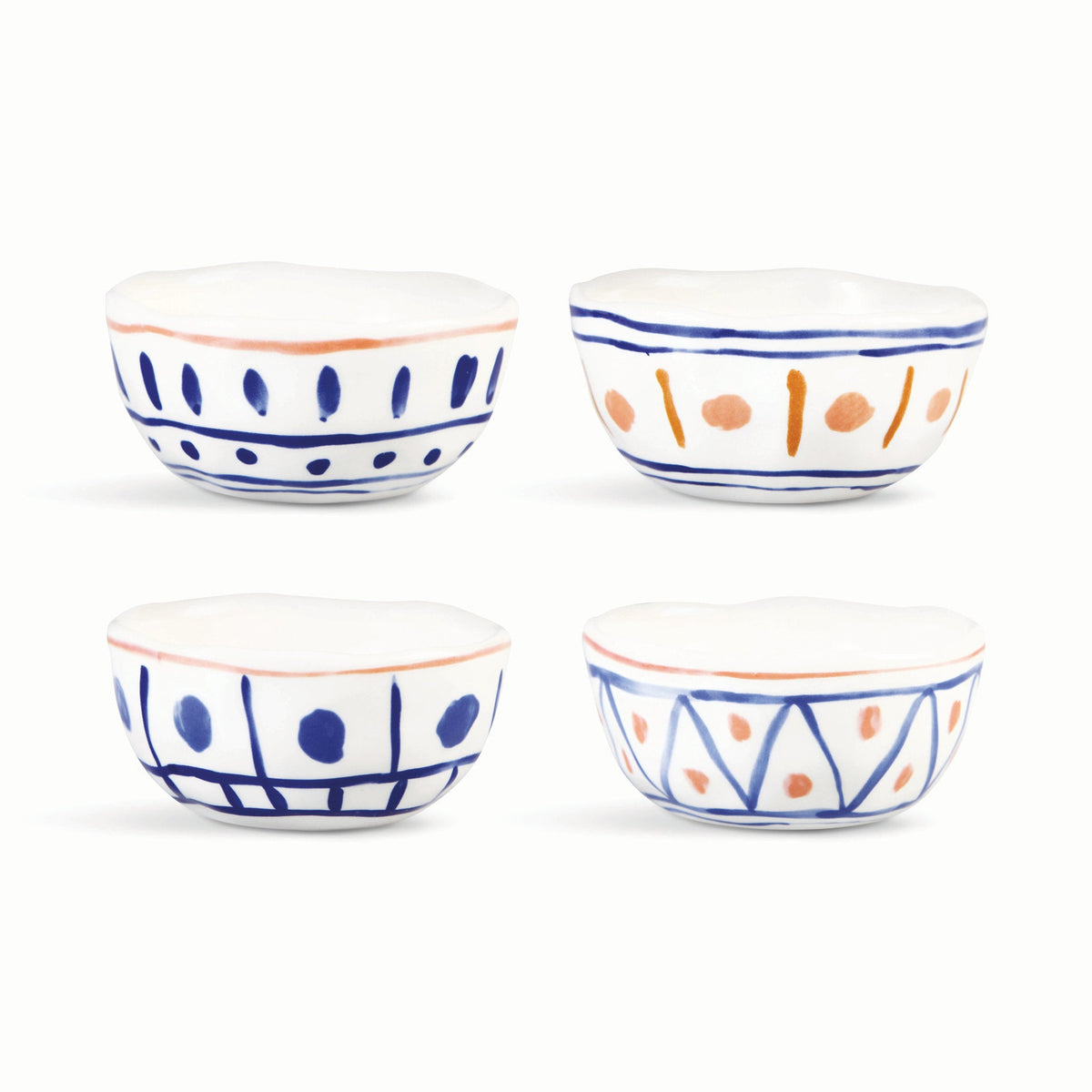 &Klevering-Limon Desenli 4'lü Kase Seti-Kase-1-roqelvaxirum.shop