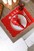 Km Home Collection-2'li Set Kızak İşlemeli Pamuk Peçete-Peçete-2-roqelvaxirum.shop