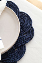 Km Home Collection-2'li Set Lacivert Halatlı Peçetelik-Peçete-4-roqelvaxirum.shop