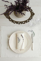 Km Home Collection-2'li Set Lavanta İşlemeli Keten Amerikan Servis-Sunum Aksesuarları-1-roqelvaxirum.shop