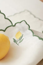 Km Home Collection-2'li Set Limon İşlemeli Keten Peçete-Peçete-1-roqelvaxirum.shop