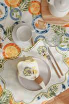 Km Home Collection-2'li Set Limon İşlemeli Pamuk Peçete-Peçete-4-roqelvaxirum.shop