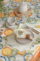 Km Home Collection-2'li Set Limon İşlemeli Pamuk Peçete-Peçete-5-roqelvaxirum.shop