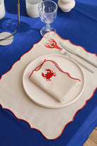 Km Home Collection-2'li Set Locusta Pamuk Amerikan Servis-Sunum Aksesuarları-3-roqelvaxirum.shop