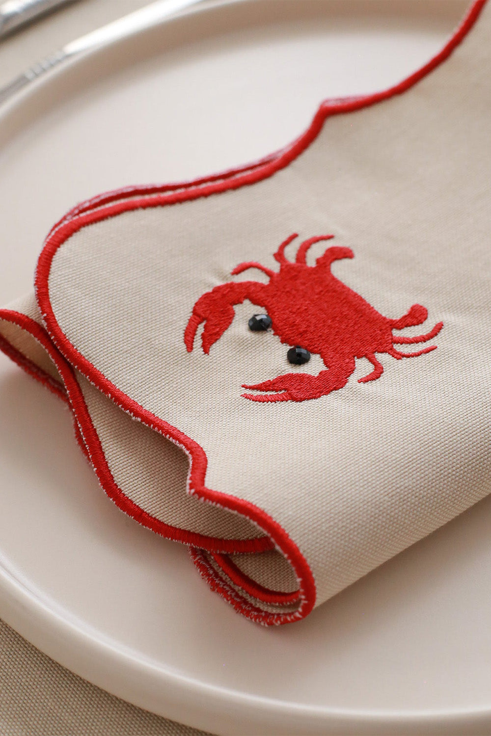 Km Home Collection-2'li Set Locusta Pamuk Peçete-Peçete-2-roqelvaxirum.shop