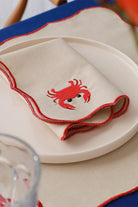 Km Home Collection-2'li Set Locusta Pamuk Peçete-Peçete-3-roqelvaxirum.shop