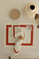 Km Home Collection-2'li Set Maison Peçete-Sunum Aksesuarları-1-roqelvaxirum.shop