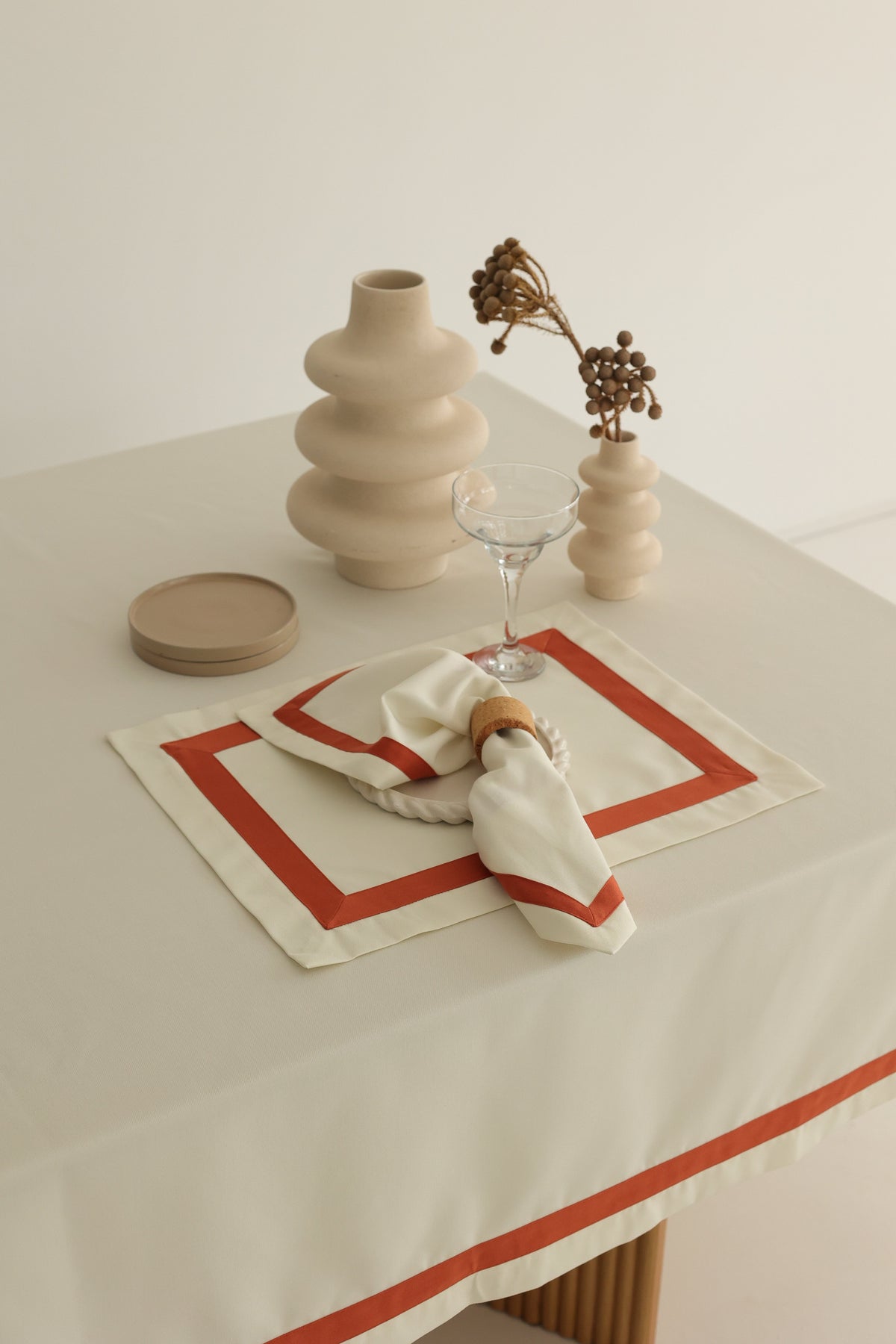 Km Home Collection-2'li Set Maison Peçete-Sunum Aksesuarları-2-roqelvaxirum.shop