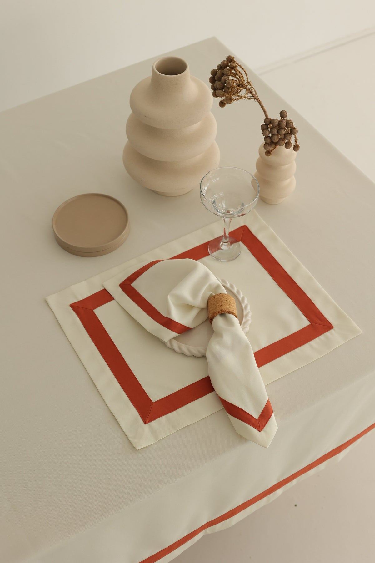 Km Home Collection-2'li Set Maison Peçete-Sunum Aksesuarları-5-roqelvaxirum.shop