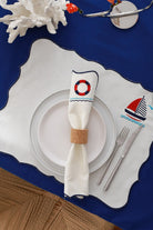 Km Home Collection-2'li Set Navigare Pamuk Amerikan Servis-Sunum Aksesuarları-3-roqelvaxirum.shop