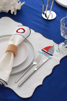 Km Home Collection-2'li Set Navigare Pamuk Peçete-Peçete-4-roqelvaxirum.shop