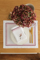 Km Home Collection-2'li Set Rosé Peçete-Sunum Aksesuarları-1-roqelvaxirum.shop