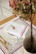 Km Home Collection-2'li Set Rosé Peçete-Sunum Aksesuarları-3-roqelvaxirum.shop