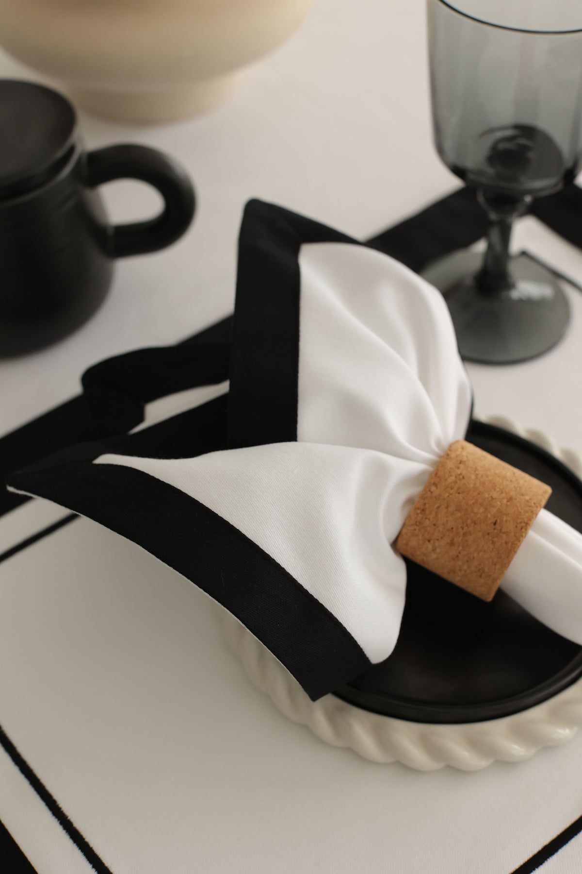 Km Home Collection-2'li Set Soho Amerikan Servis-Sunum Aksesuarları-4-roqelvaxirum.shop