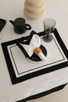 Km Home Collection-2'li Set Soho Peçete-Sunum Aksesuarları-2-roqelvaxirum.shop
