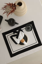 Km Home Collection-2'li Set Soho Peçete-Sunum Aksesuarları-5-roqelvaxirum.shop