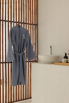 Km Home Collection-Deniz Yıldızı Waffle Bornoz-Bornoz-4-roqelvaxirum.shop