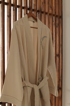 Km Home Collection-Lavanta Waffle Bornoz-Bornoz-5-roqelvaxirum.shop