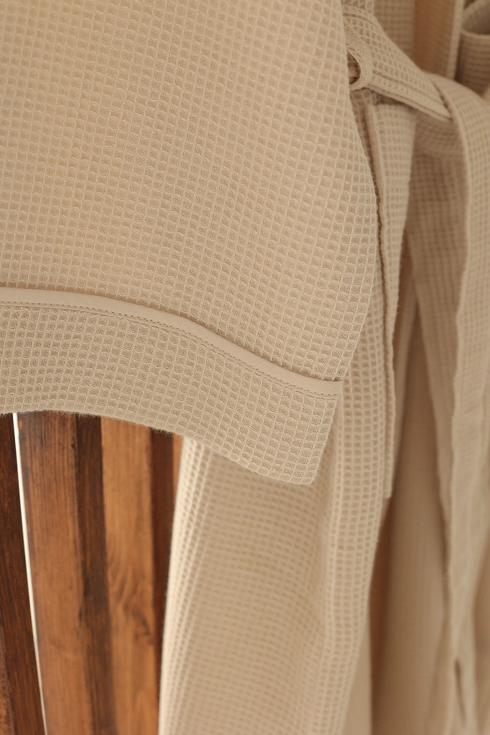 Km Home Collection-Lavanta Waffle Bornoz-Bornoz-6-roqelvaxirum.shop