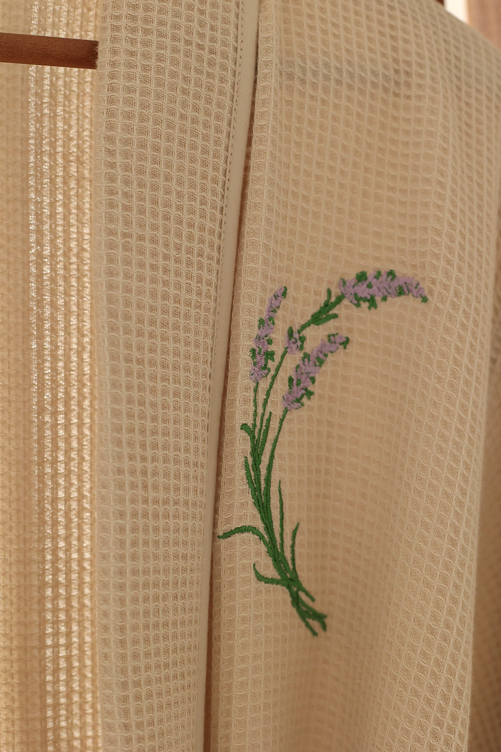 Km Home Collection-Lavanta Waffle Bornoz-Bornoz-7-roqelvaxirum.shop