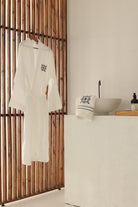 Km Home Collection-Mira Waffle Bornoz-Bornoz-4-roqelvaxirum.shop