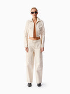 Kntlgy-Bej Denim Kargo Pantolon-Kot Pantolon-2-roqelvaxirum.shop
