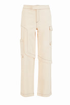 Kntlgy-Bej Denim Kargo Pantolon-Kot Pantolon-3-roqelvaxirum.shop