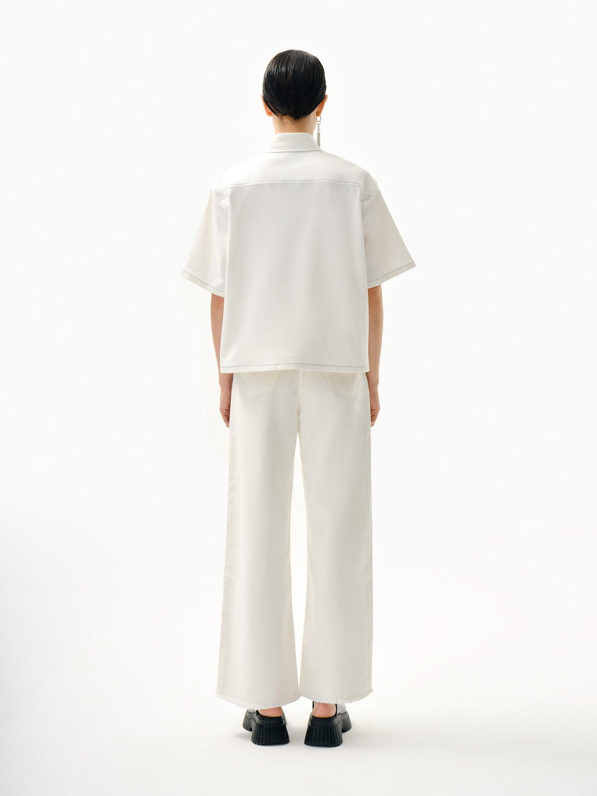 Kntlgy-Beyaz Oversize Gömlek-Gömlek-3-roqelvaxirum.shop